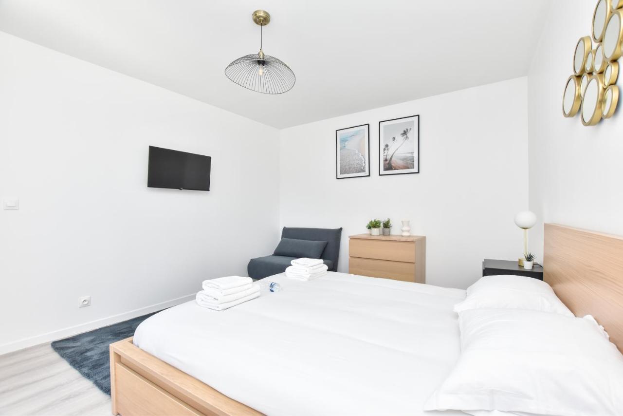 Authentic Apartment - 1Br-4P - La Villette Paris Exteriör bild