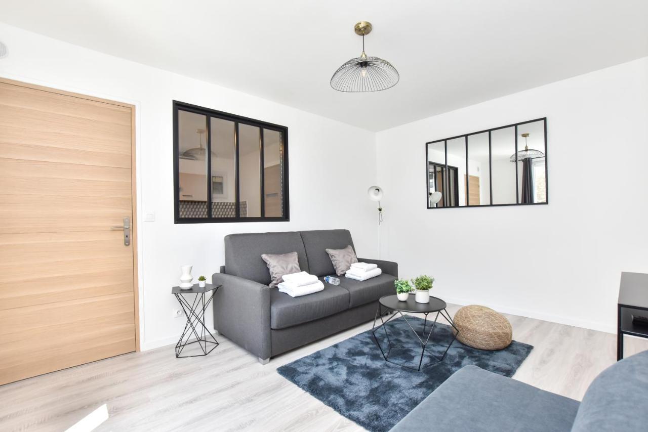 Authentic Apartment - 1Br-4P - La Villette Paris Exteriör bild
