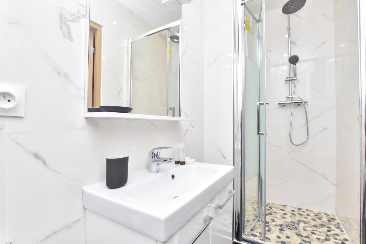 Authentic Apartment - 1Br-4P - La Villette Paris Exteriör bild