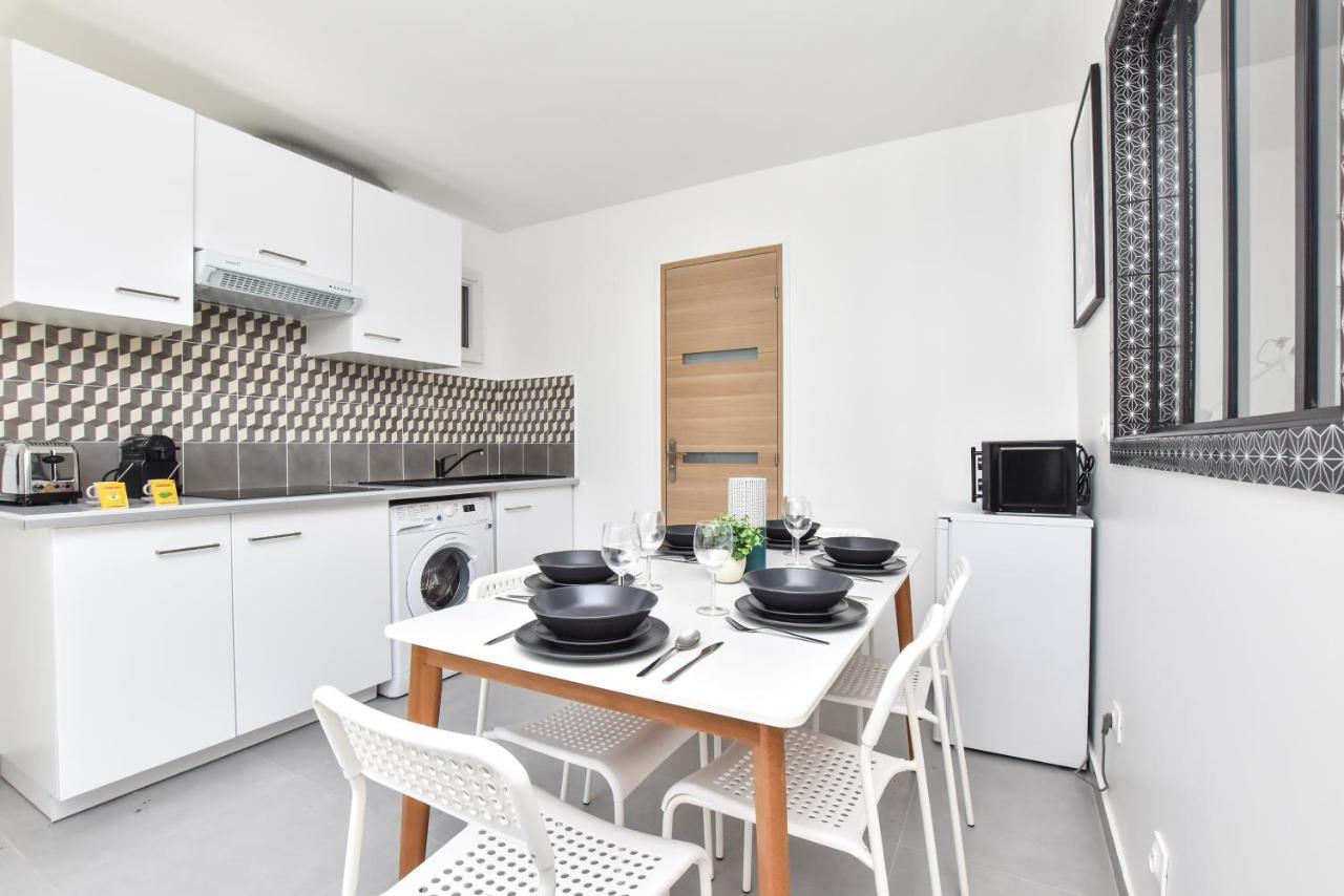 Authentic Apartment - 1Br-4P - La Villette Paris Exteriör bild