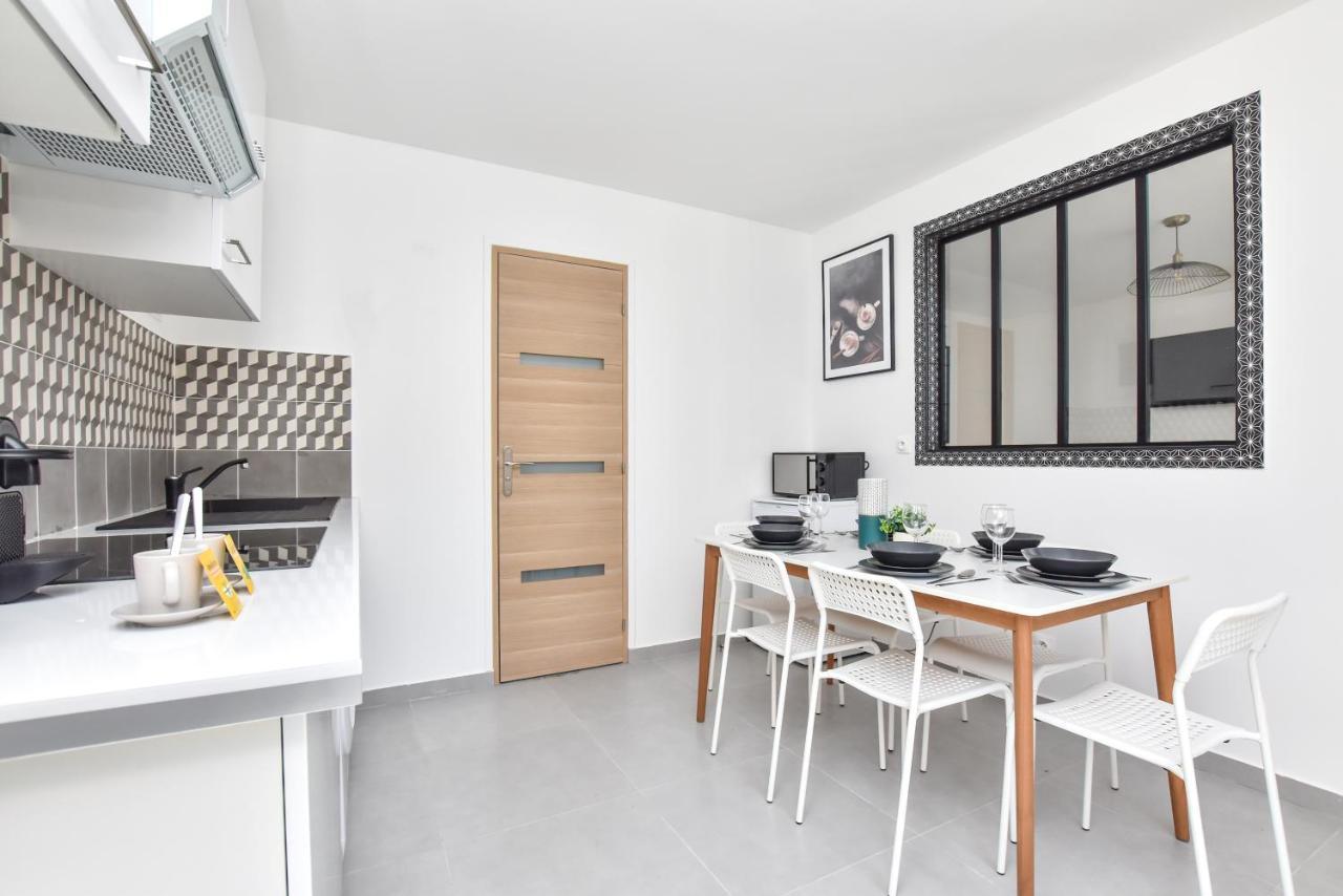 Authentic Apartment - 1Br-4P - La Villette Paris Exteriör bild