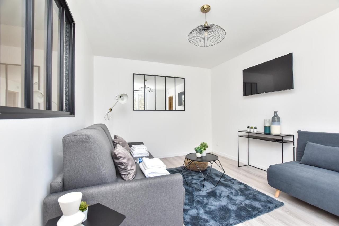 Authentic Apartment - 1Br-4P - La Villette Paris Exteriör bild